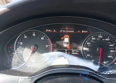 2015 Audi A6 Premium Plus из США, поврежденный, VIN WAUFGAFC5FN005524